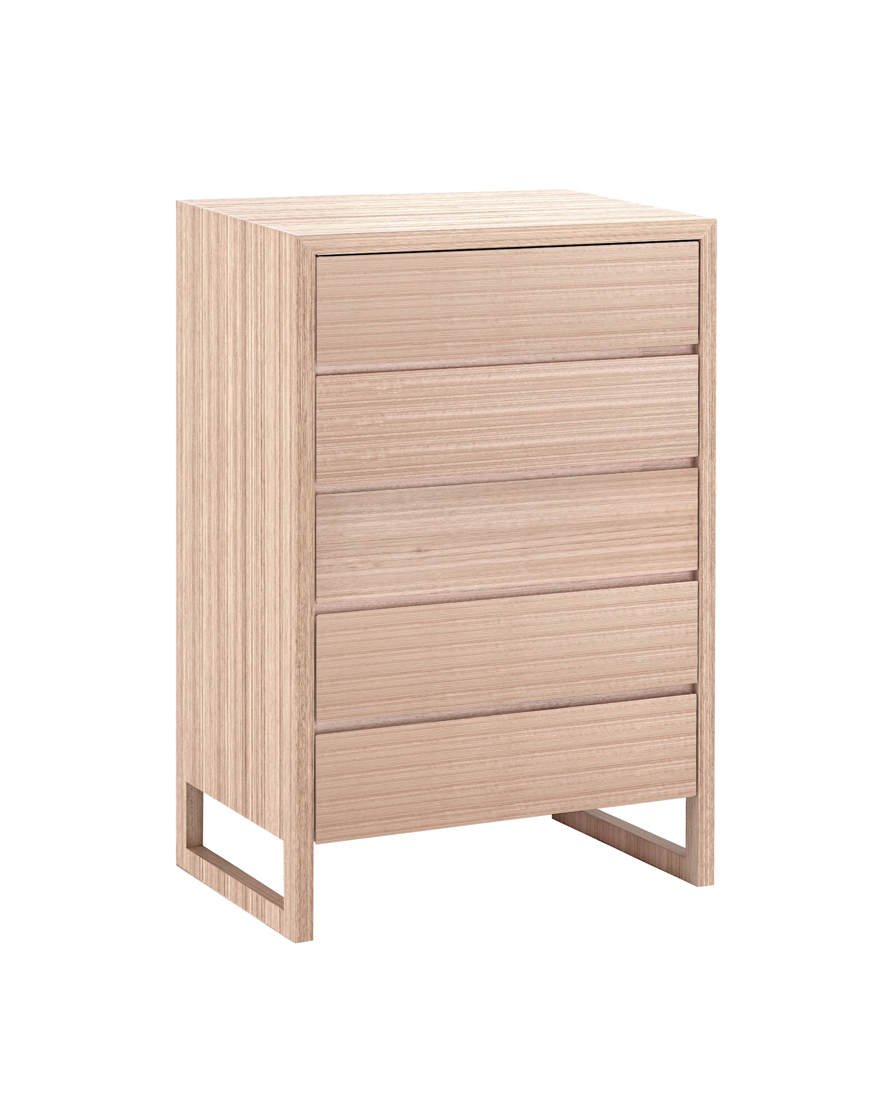 OAK BOX TALLBOY