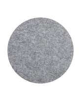 Grey Round Bulletin Board, a neutral-toned bulletin board, perfect for organizing schedules and ideas in work or study environments.
