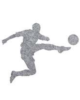 Grey Soccer Pin Board, a neutral-toned pin board offering a stylish and functional space for kids' rooms.