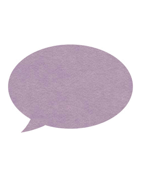 PINBOARD  |  SPEECH BUBBLE