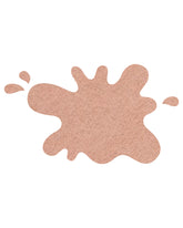 Blush Splat Pin Board, a soft pastel felt board designed to add warmth and function to any room.
