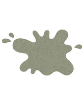 Sage Splat Pin Board, a soft green felt board designed for pinning creative ideas, reminders, and artwork.
