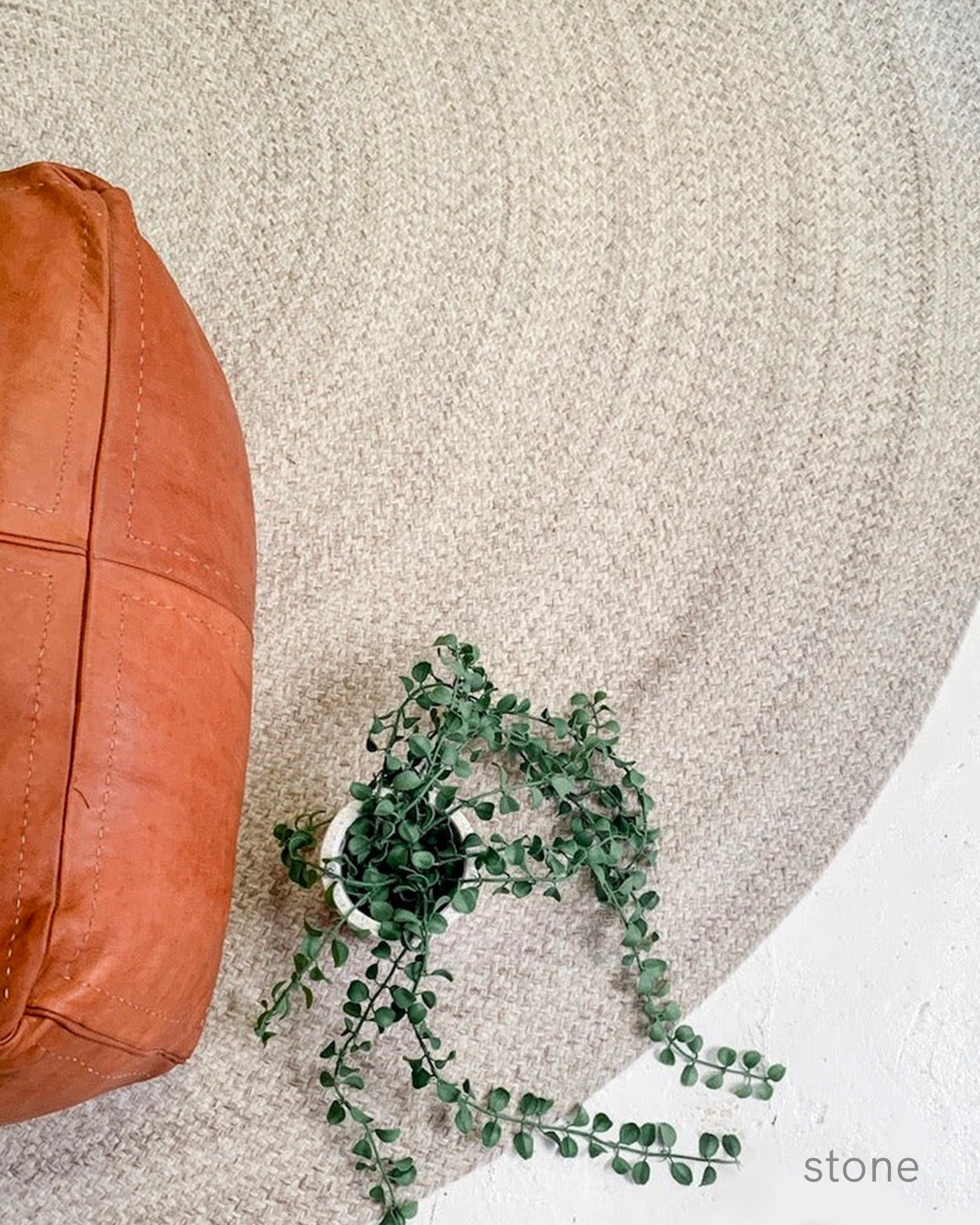 ROUND BRAIDED RUG