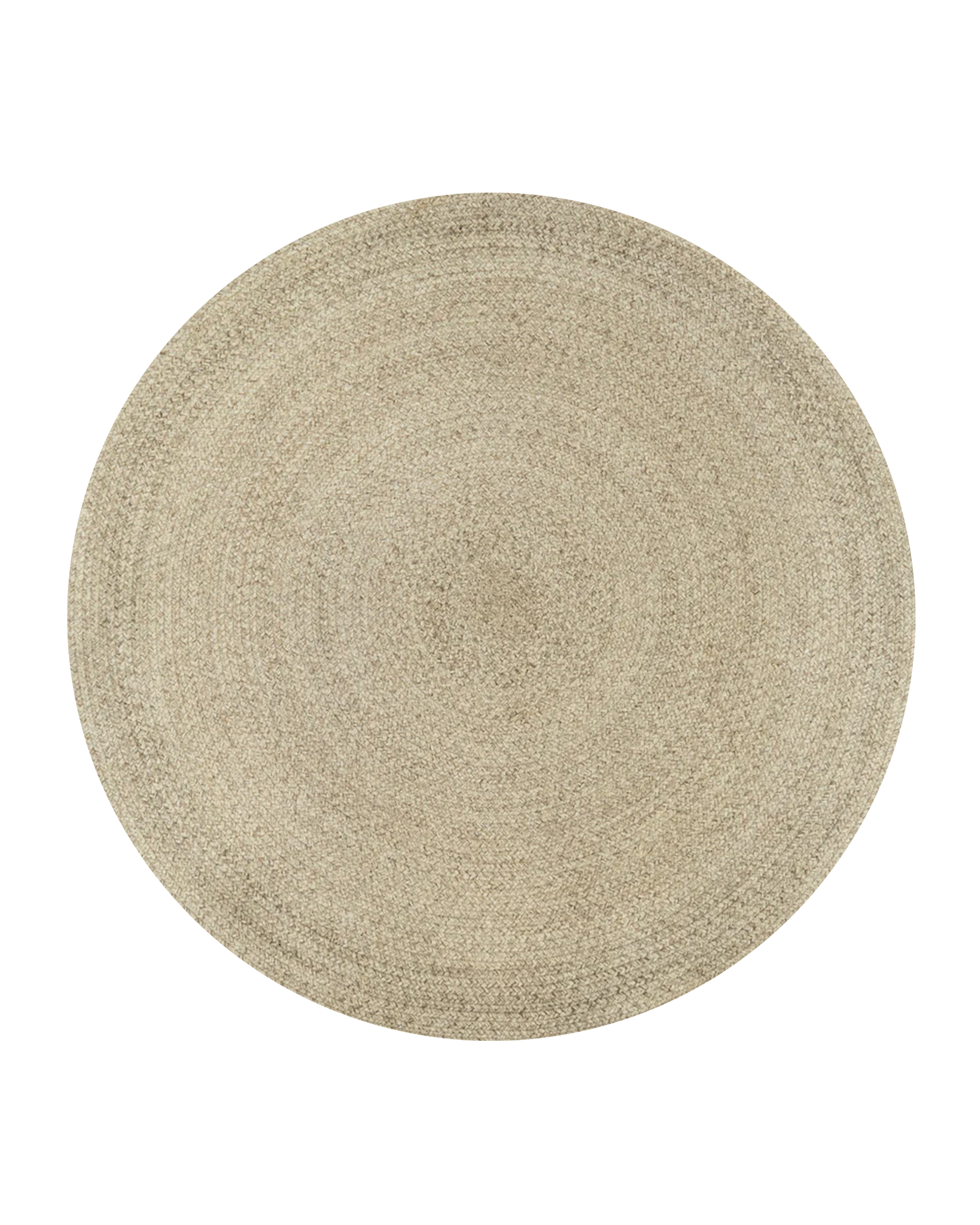 ROUND BRAIDED RUG