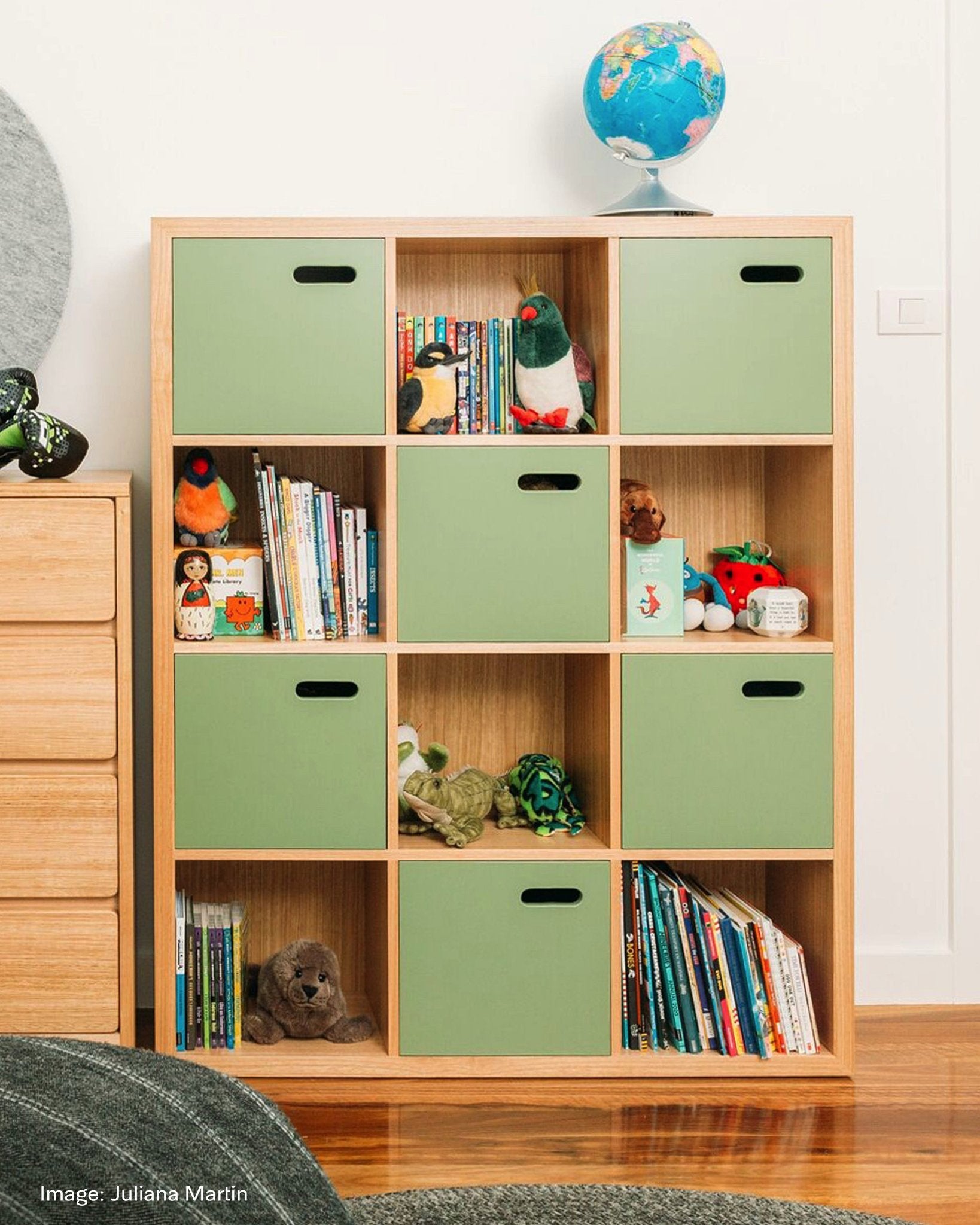 SCOOP COLOUR BOOKCASE | 12 CUBE