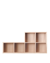 SCOOP BOOKCASE SHELL | 6 CUBE