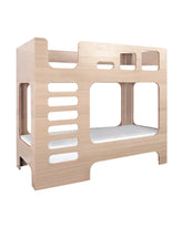 SCOOP TIMBER BUNK BED | LEFT