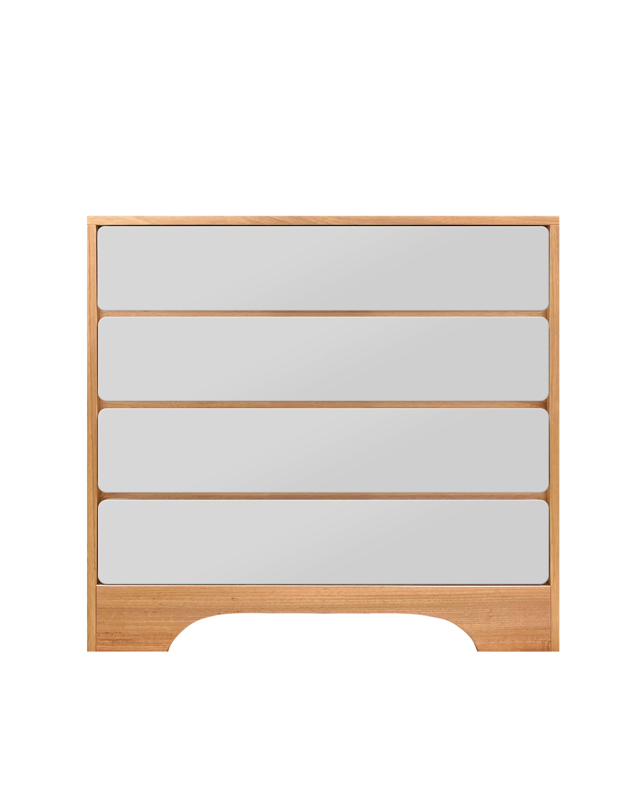 SCOOP COLOUR CHEST OF DRAWERS