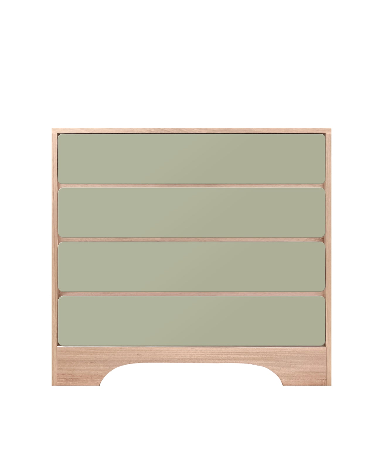 SCOOP COLOUR CHEST OF DRAWERS