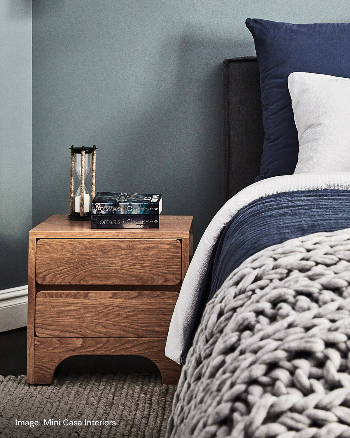 CUSTOM BEDSIDE TABLE