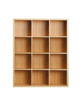 SCOOP BOOKCASE SHELL  |  12 CUBE