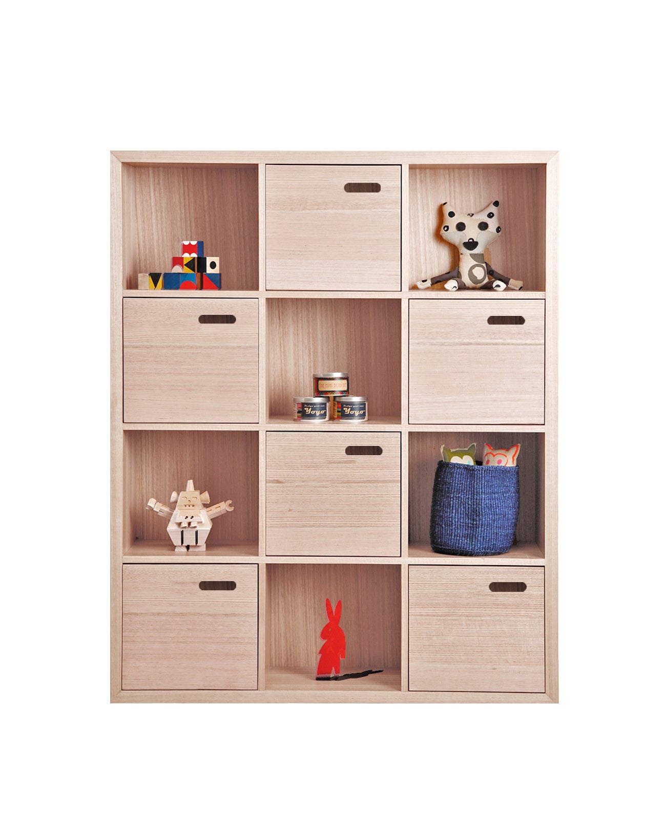 SCOOP BOOKCASE | 12 CUBE