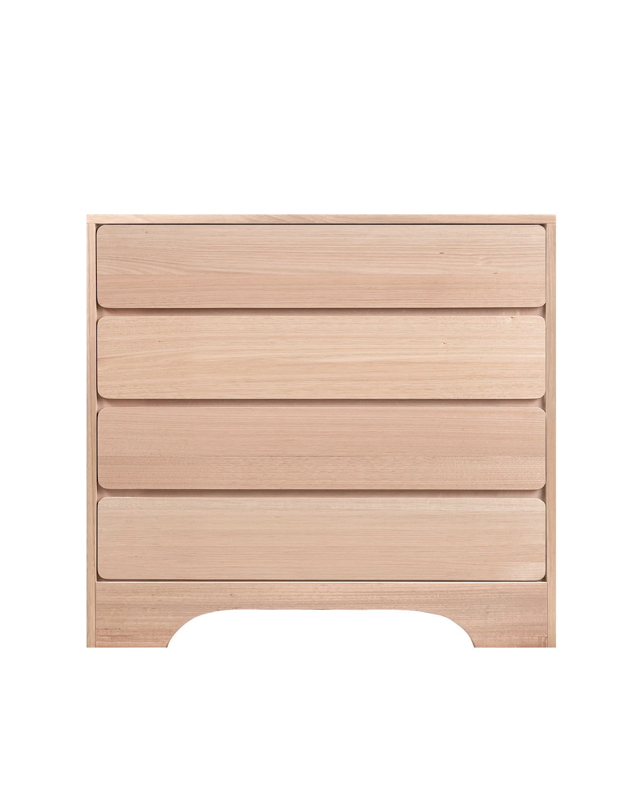 SCOOP CHEST OF DRAWERS