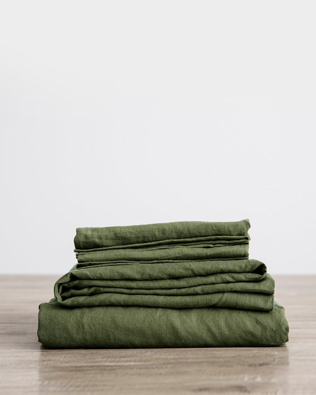 LINEN SHEET SET | FOREST | DISCONTINUED